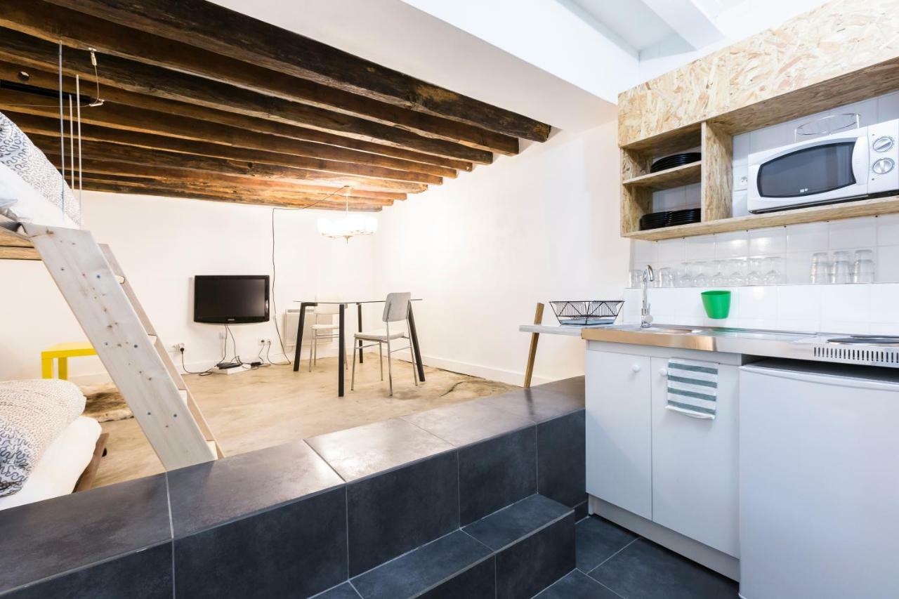 Charming 20M² Near Le Marais Leilighet Paris Eksteriør bilde