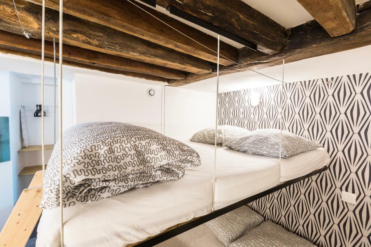 Charming 20M² Near Le Marais Leilighet Paris Eksteriør bilde