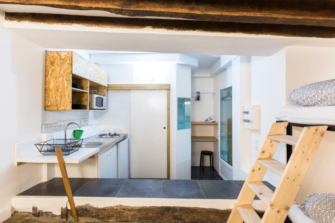 Charming 20M² Near Le Marais Leilighet Paris Eksteriør bilde