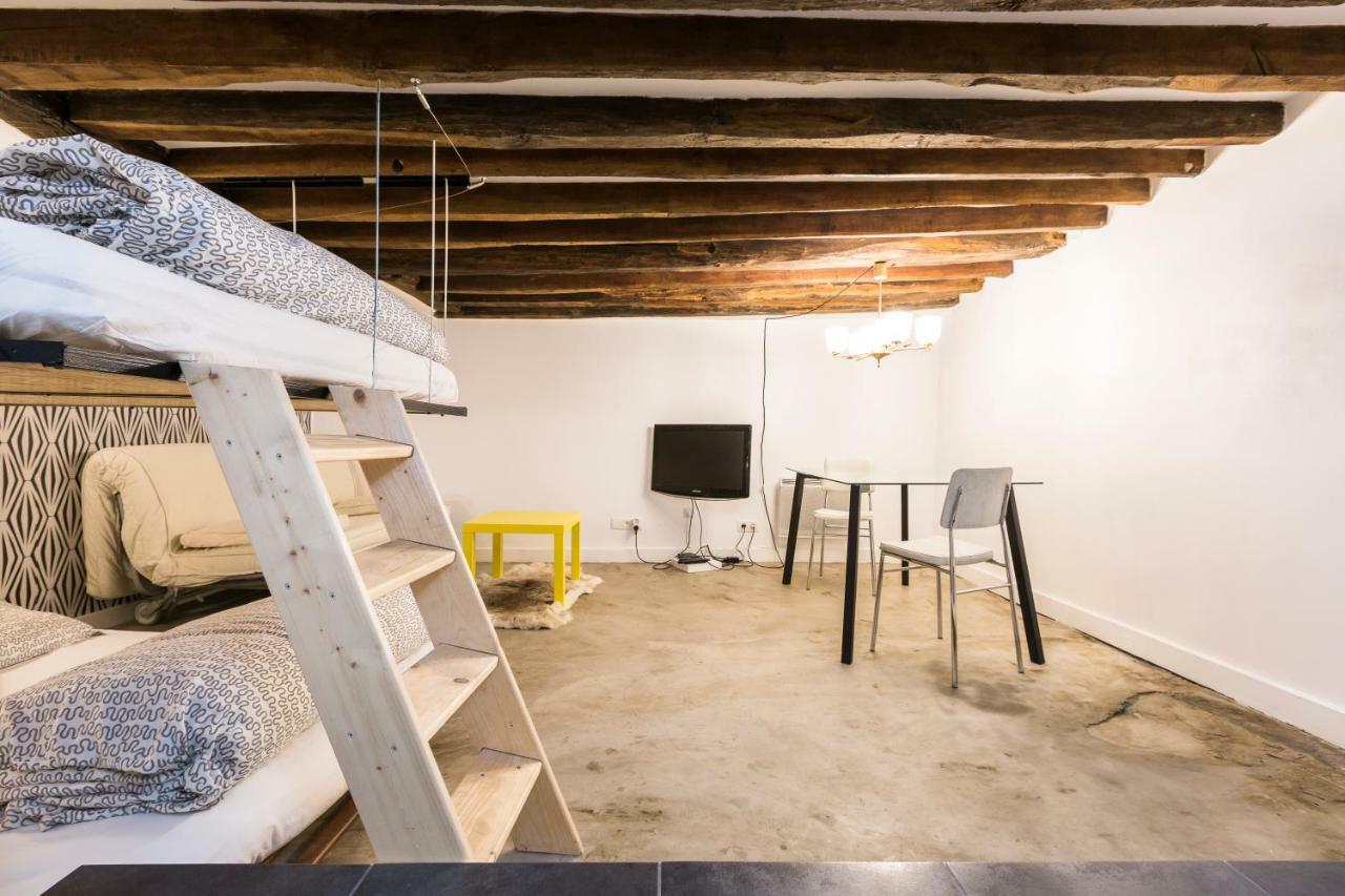 Charming 20M² Near Le Marais Leilighet Paris Eksteriør bilde