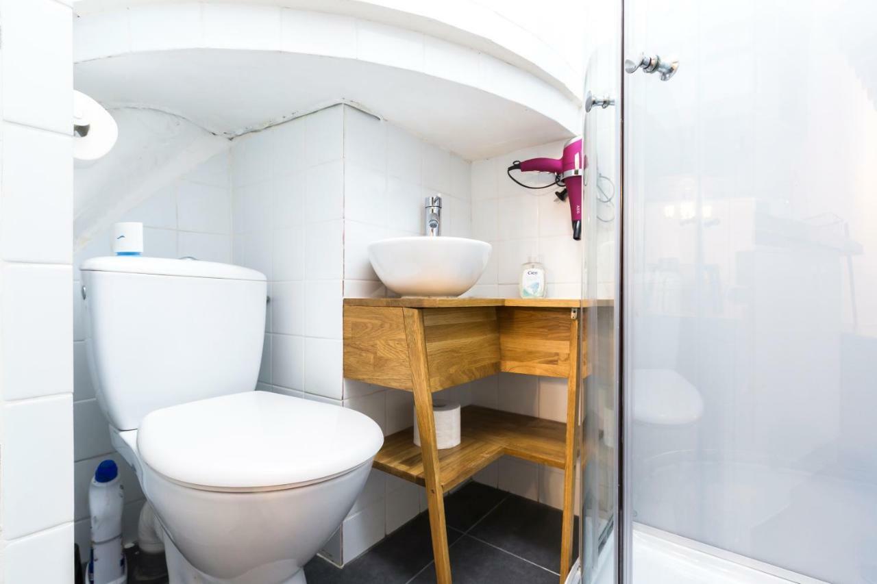 Charming 20M² Near Le Marais Leilighet Paris Eksteriør bilde