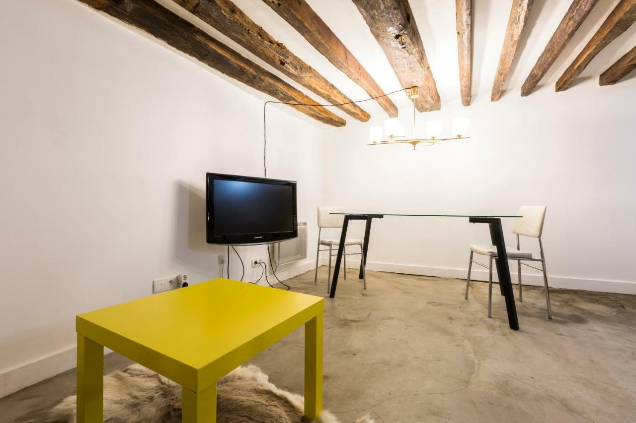 Charming 20M² Near Le Marais Leilighet Paris Eksteriør bilde