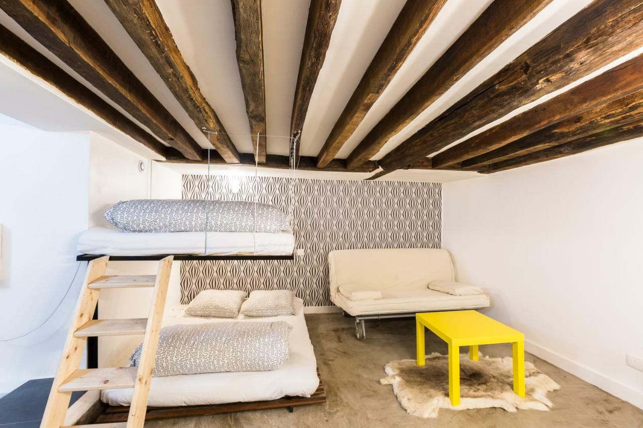 Charming 20M² Near Le Marais Leilighet Paris Eksteriør bilde