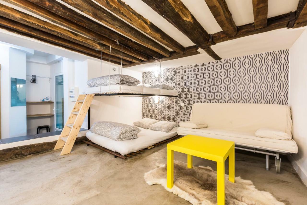 Charming 20M² Near Le Marais Leilighet Paris Eksteriør bilde