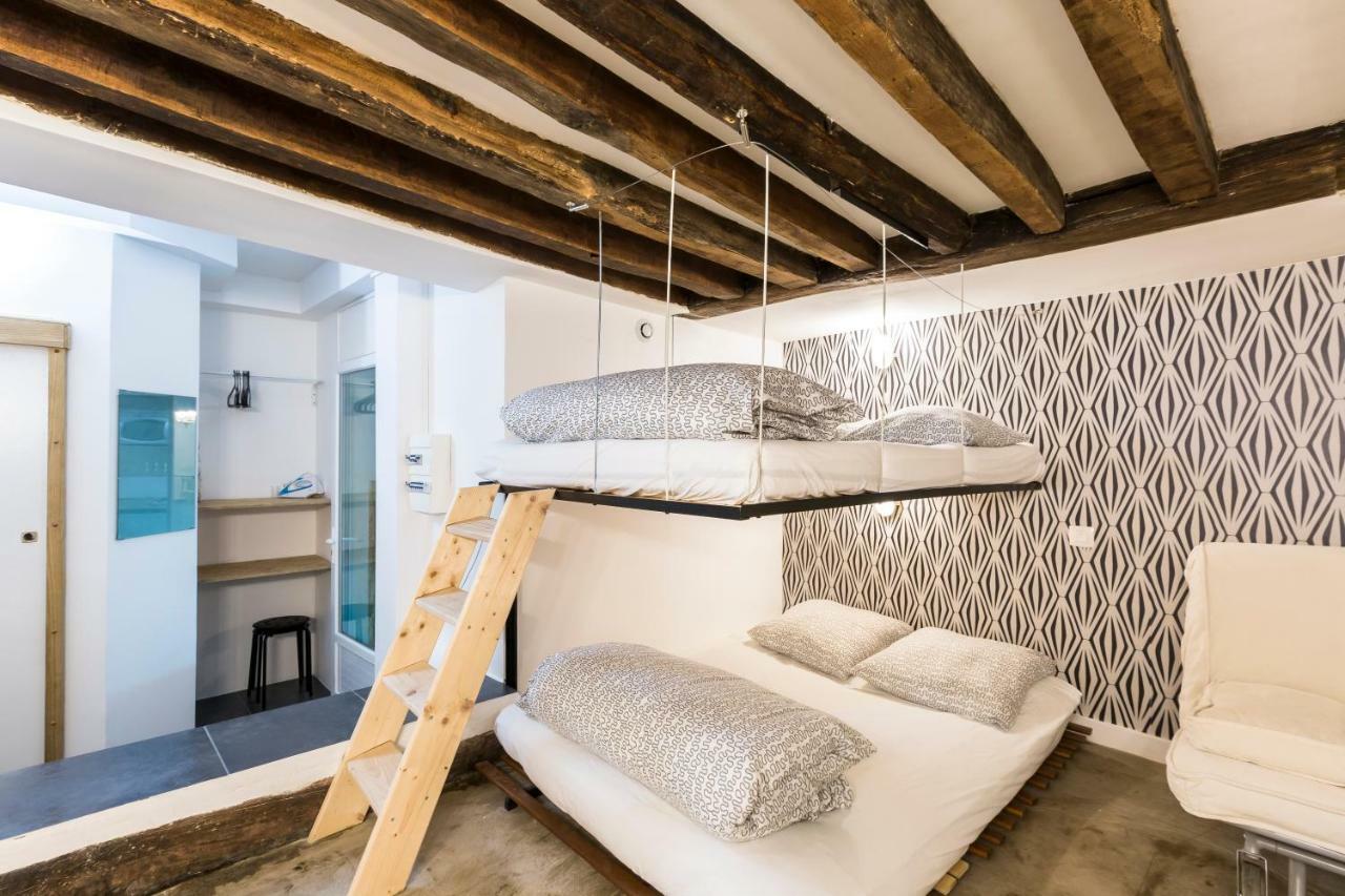 Charming 20M² Near Le Marais Leilighet Paris Eksteriør bilde